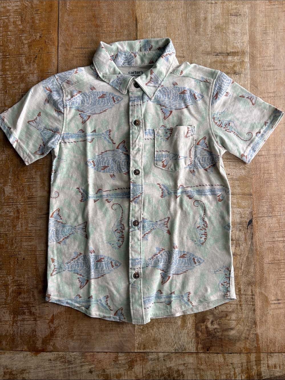 NWOT Carter’s Boys Shirt 5t